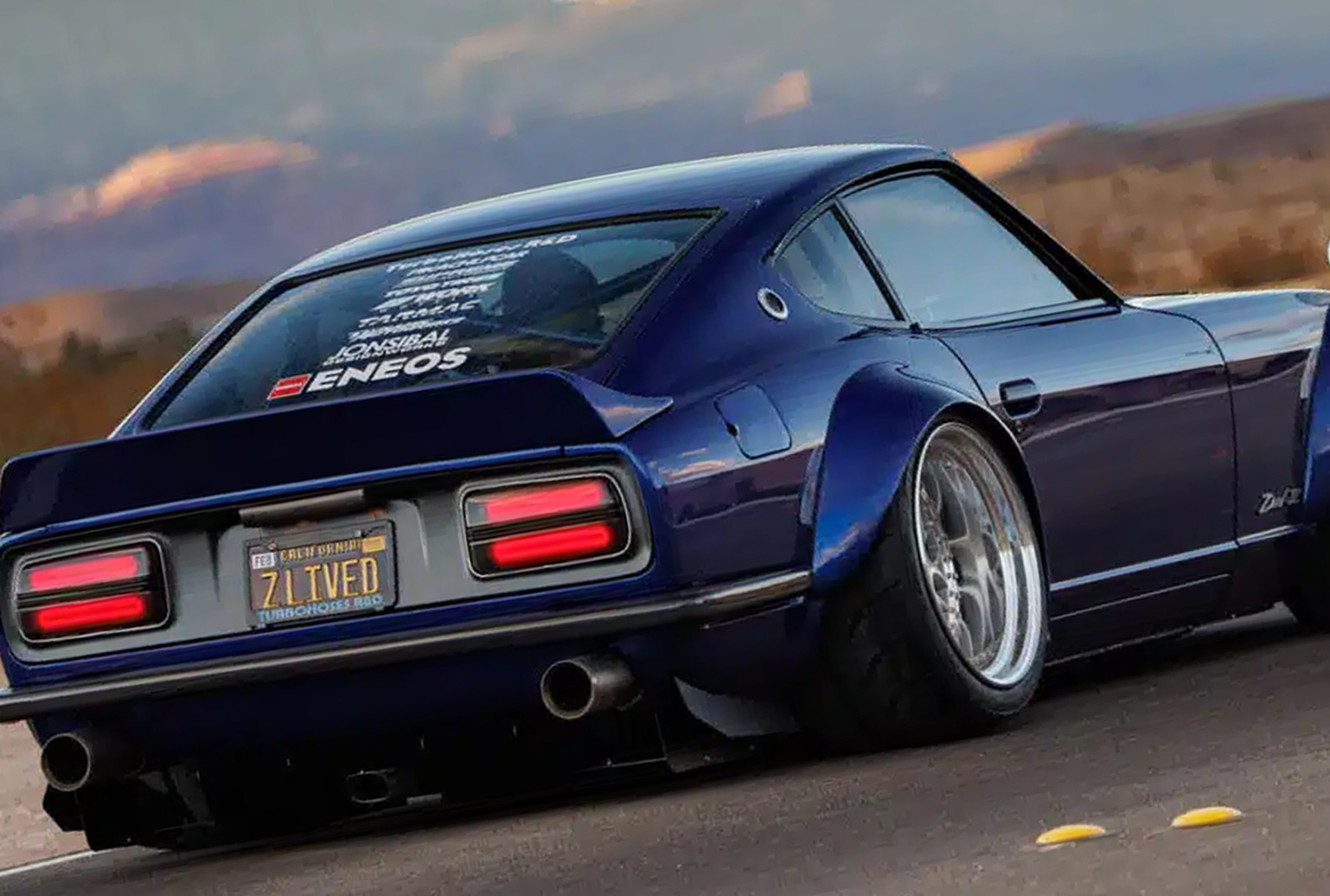 悪魔のZ」がラスベガスに降臨、隠された“Devil Z”を探せ…SEMAショー