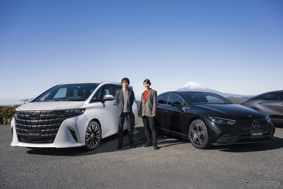 REGNOはすべての車種で新次元の静粛性を実現！ミニバンとコンパクトSUV