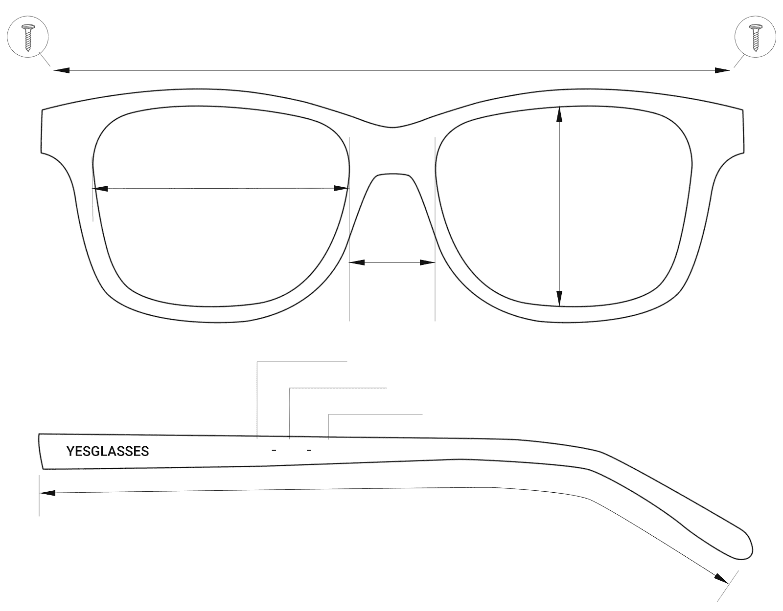 Black Geek-Chic Geometric Butterfly Mirrored Sunglasses with Gold