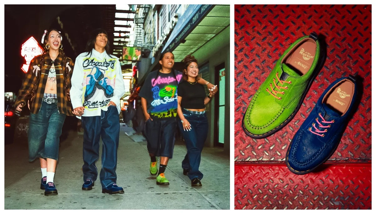Awake NY's First Collaboration With Dr. Martens Is Inspired by NYC