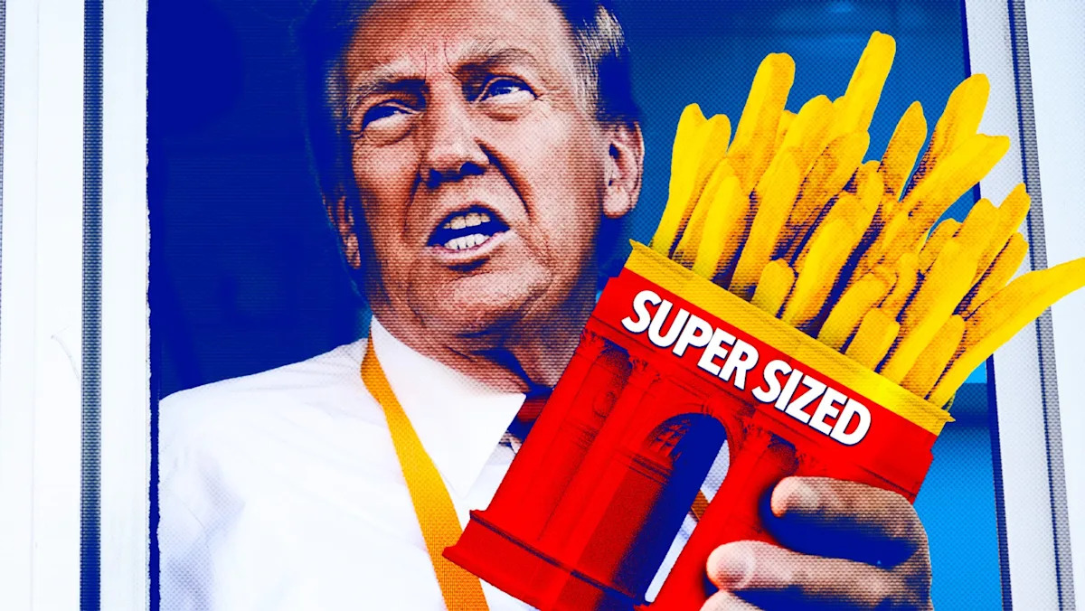 Trump Plotting to Supersize Already Monstrous 'Arc de Trump