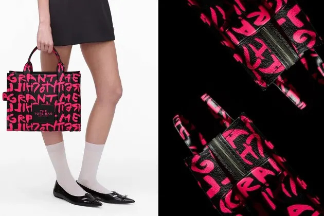This TikTok-famous, Y2K-inspired Marc Jacobs x Stephen Sprouse