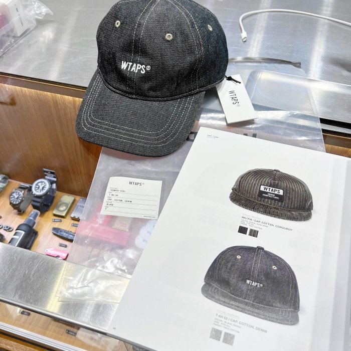 WTAPS T-6H 02 / CAP / COTTON. CORDUROY.