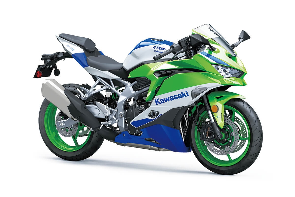 2024 Kawasaki Ninja ZX-4RR 40th Anniversary Edition ABS Specs