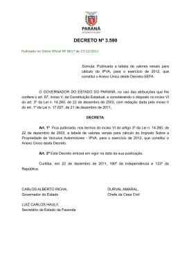 diário oficial