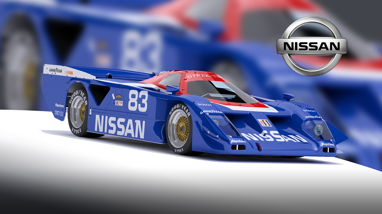 Nissan GTP ZX-T - iRacing.com | iRacing.com Motorsport Simulations