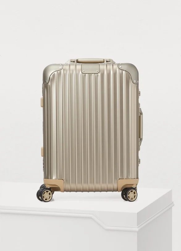 Rimowa + Original Cabin S luggage