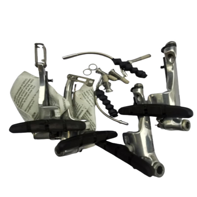 SHIMANO BR-M600 DX ブレーキ & レバー 前後セット SHIMANO BR-M600 DX