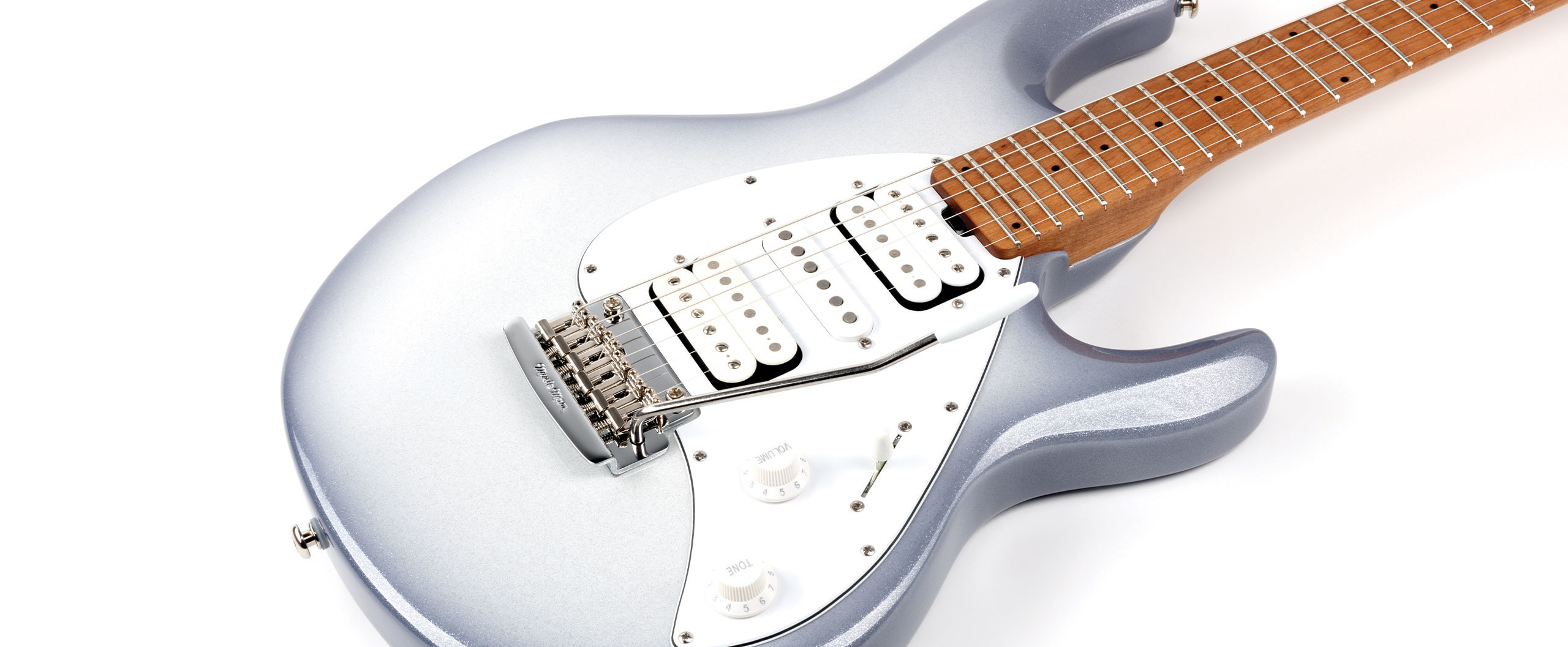 Silhouette | Guitars | Ernie Ball Music Man
