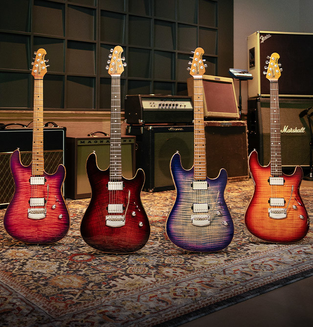 Sabre | Guitars | Ernie Ball Music Man