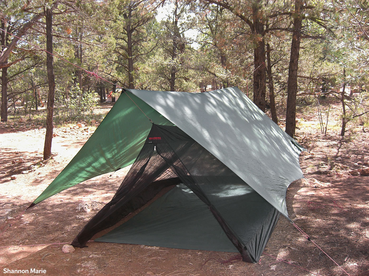 テント・タープ HILLEBERG MESH BOX20 メッシュボックス20 - Hilleberg
