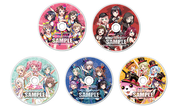 バンドリ！】本日12月12日(水)、シングル3種同時発売！3種同時購入