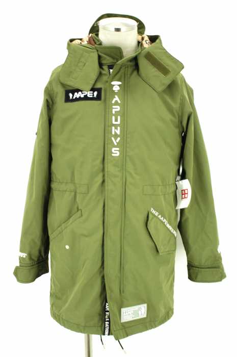 A アベイシングエイプ a bathing ape モッズコート サイズXL BATHING