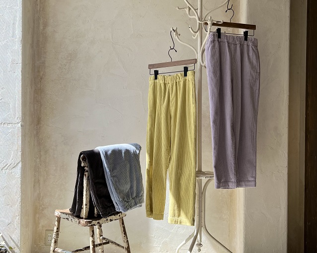 コーデュロイパンツ ＊＊ | 表参道店 | nest Robe Shop Blog | nest