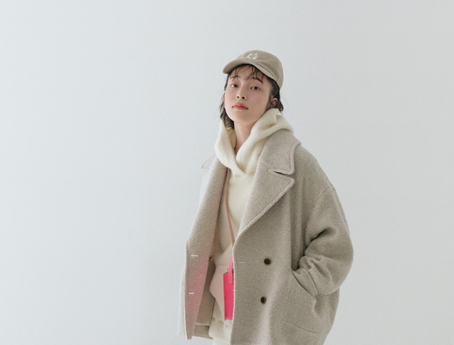 コートとなに着る？ ③ | ONLINE SHOP | nest Robe Shop Blog | nest