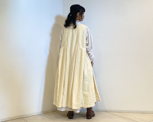 リネン起毛シリーズ** | KITTE丸の内店 | nest Robe Shop Blog | nest