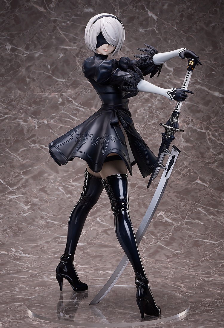 FREEing NieR:Automata Ver1.1a 1/4 2B（ヨルハ二号B型）｜ホビーの