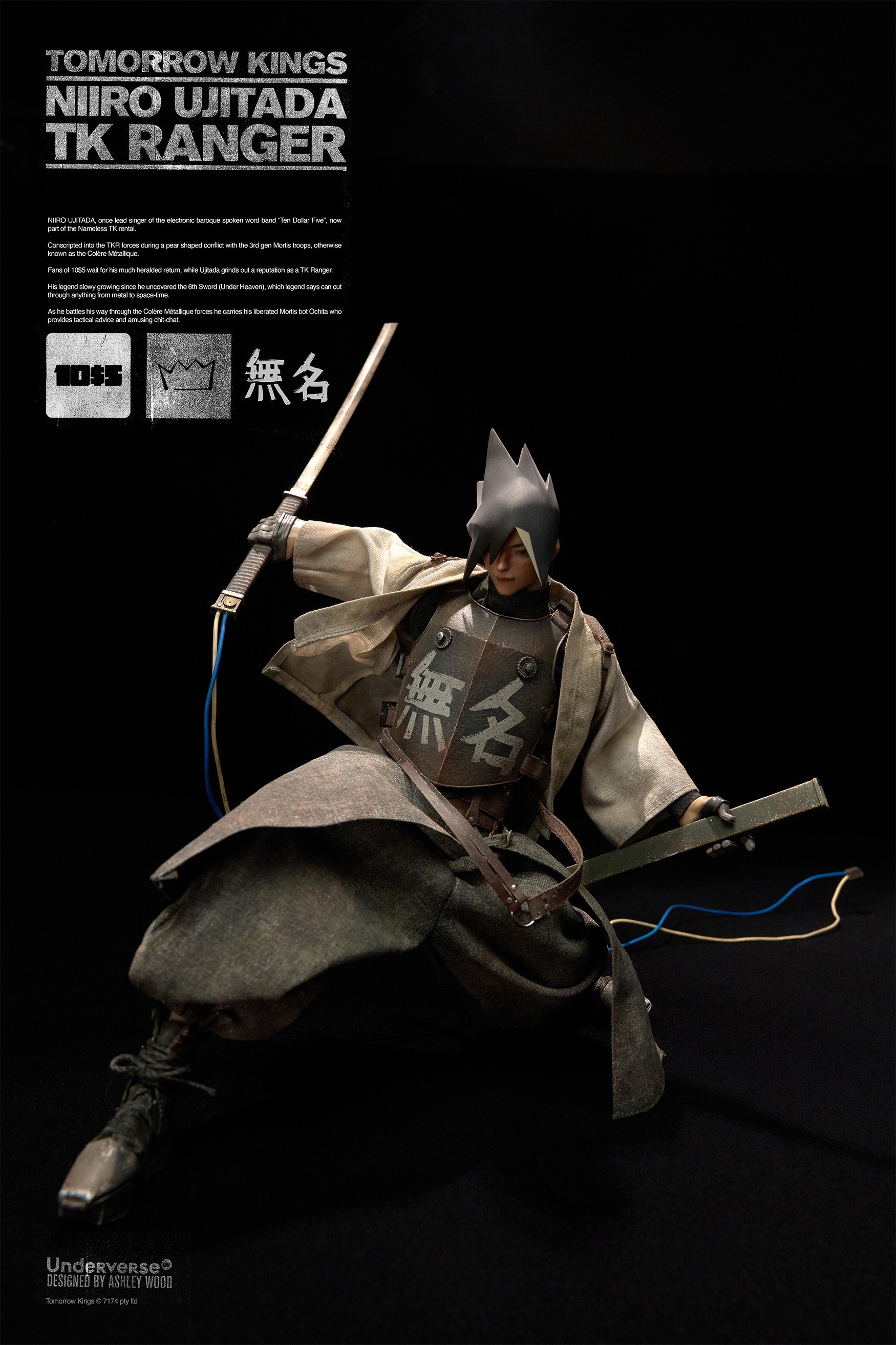 Underverse TOMORROW KINGS（トゥモローキングス） TK RANGER NIIRO