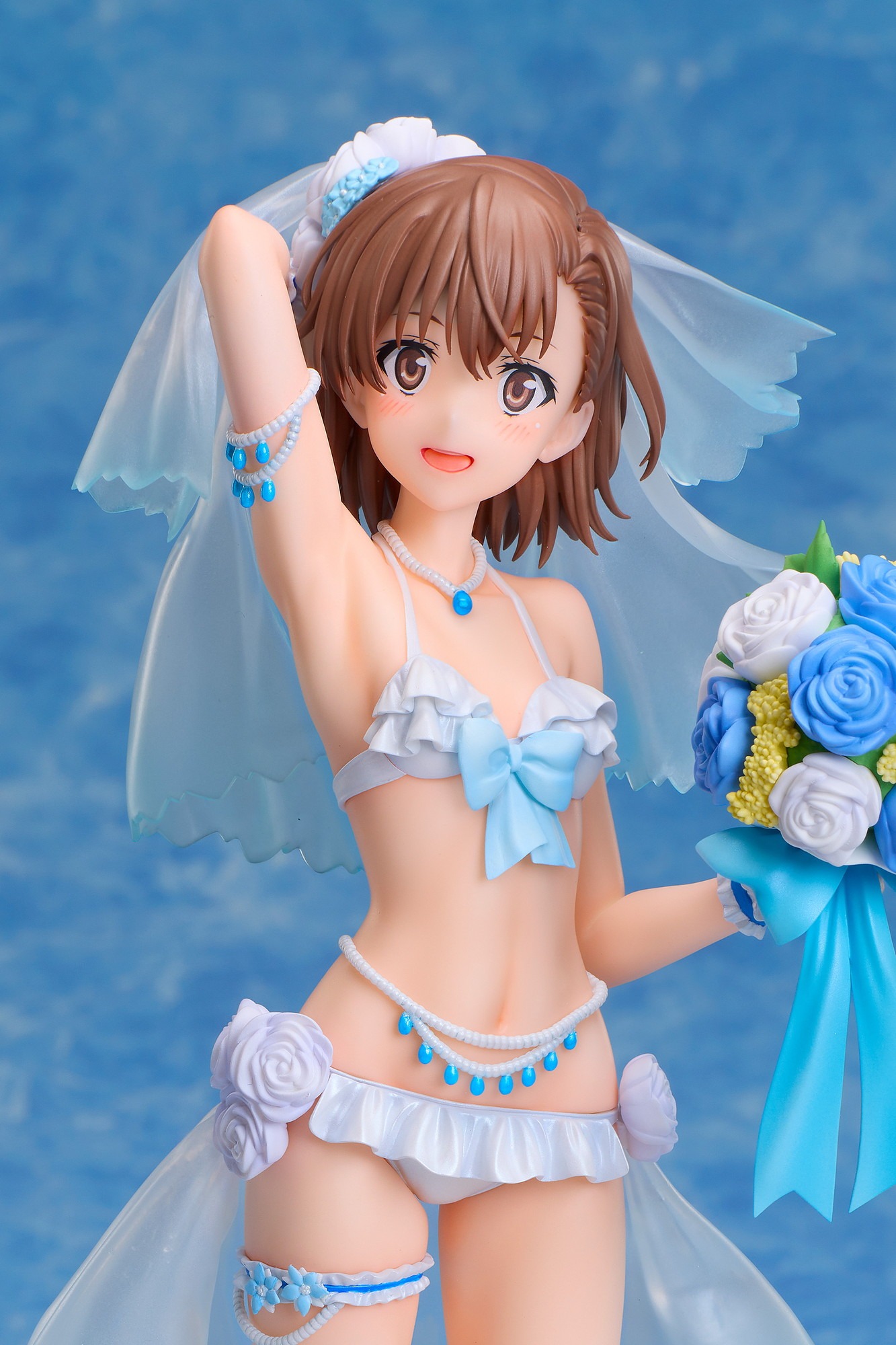 A・DIMENSION とある科学の超電磁砲T 1/7 御坂美琴 ウェディング水着