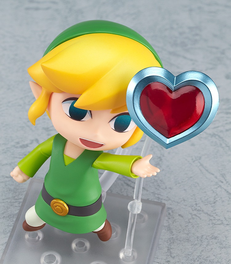 再販】ゼルダの伝説 風のタクトHD ねんどろいど リンク 風のタクトVer
