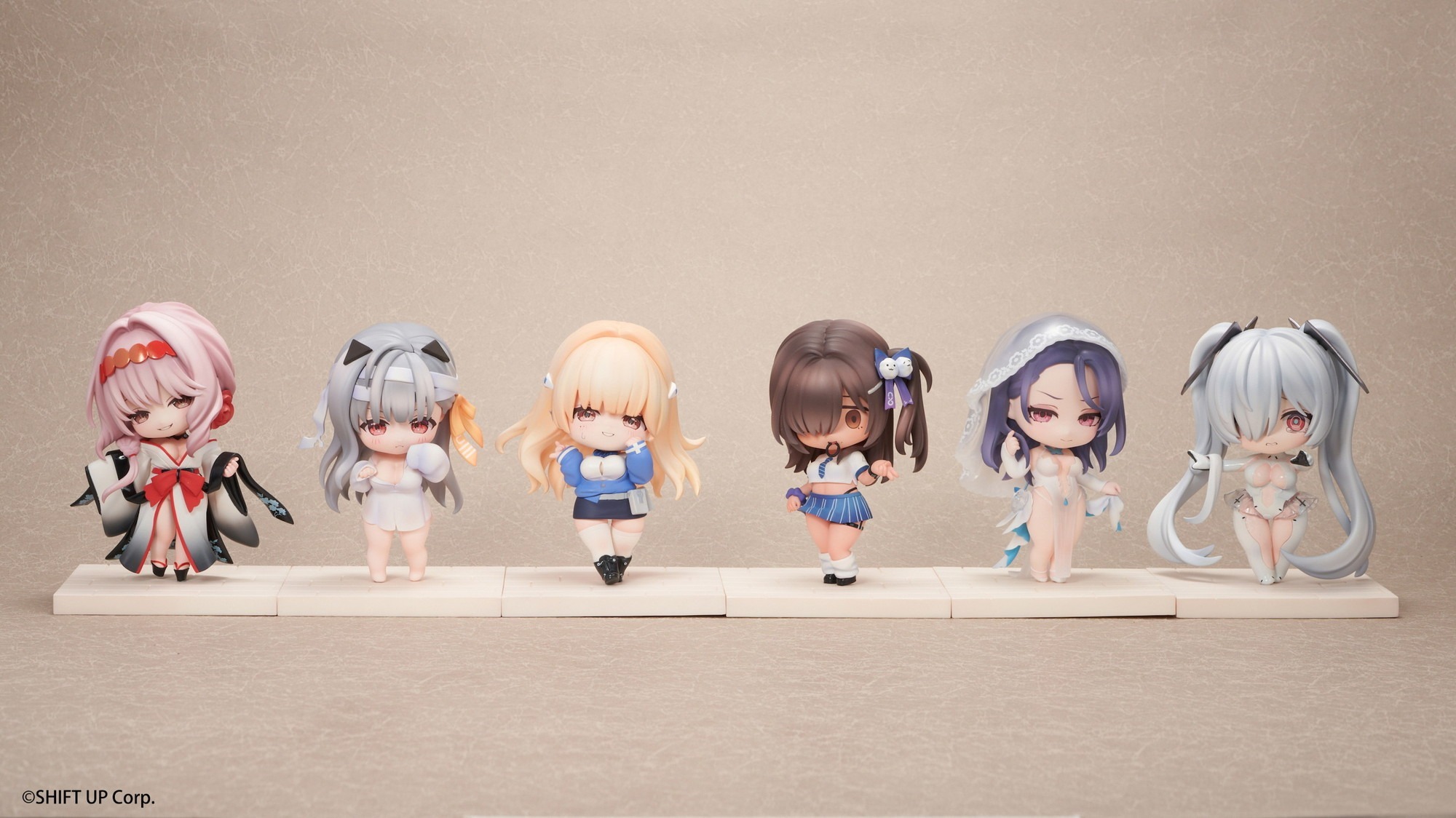 Hobby sakura 勝利の女神：NIKKE SACシリーズ Vol.3 デフォルメ