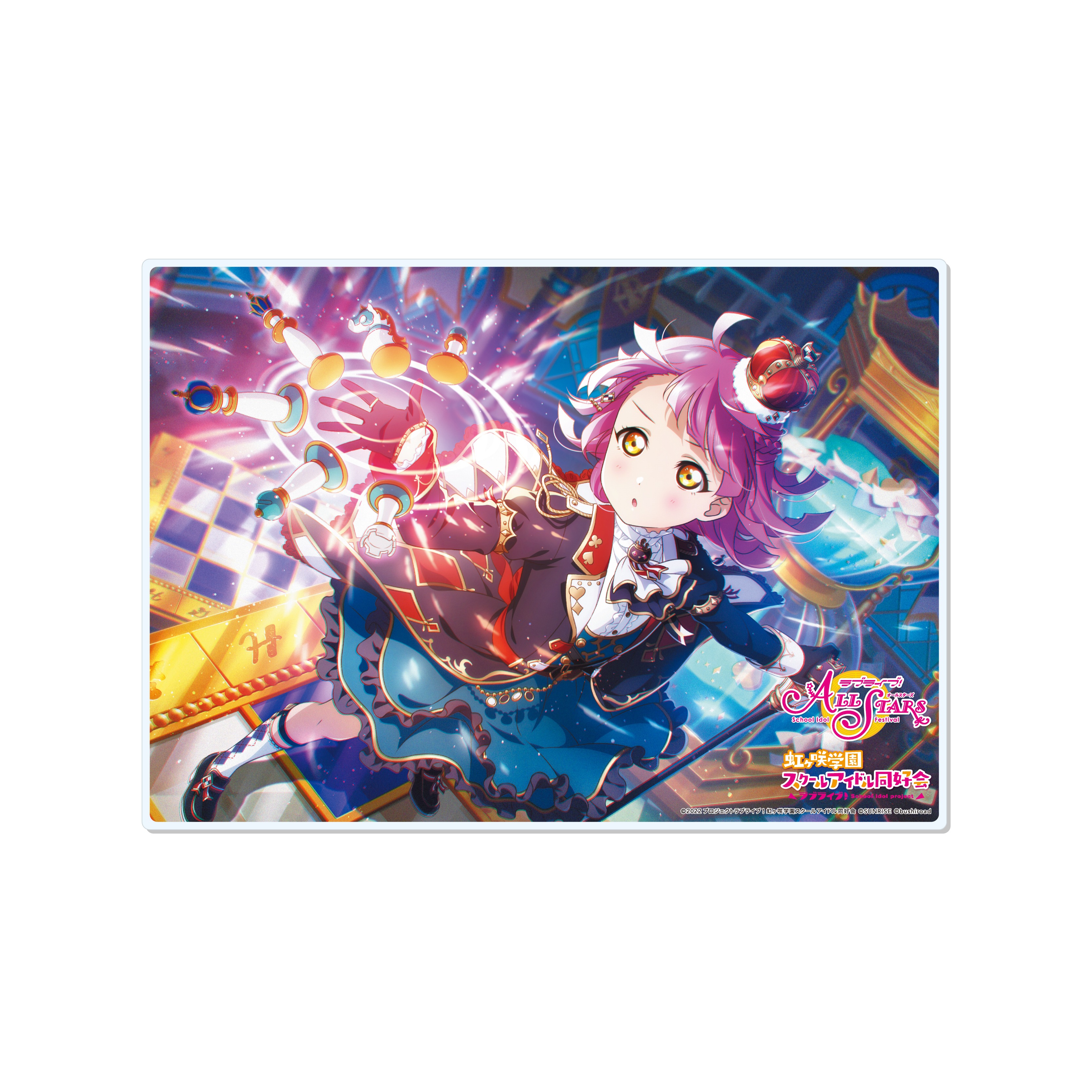 ラブライブ！虹ヶ咲学園スクールアイドル同好会 アクリルボード I