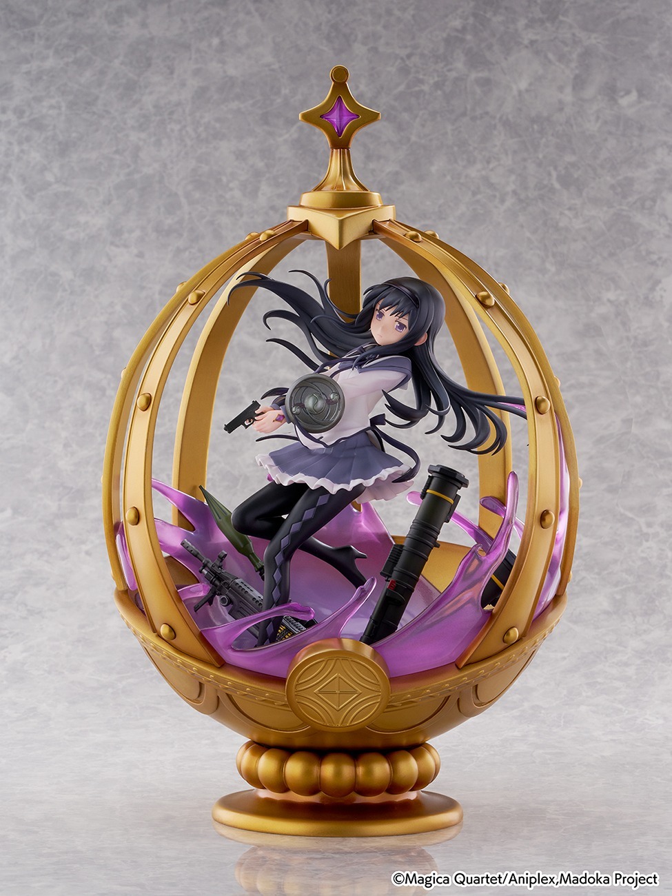 SHIBUYA SCRAMBLE FIGURE TVアニメ 魔法少女まどか☆マギカ 1/7 暁美