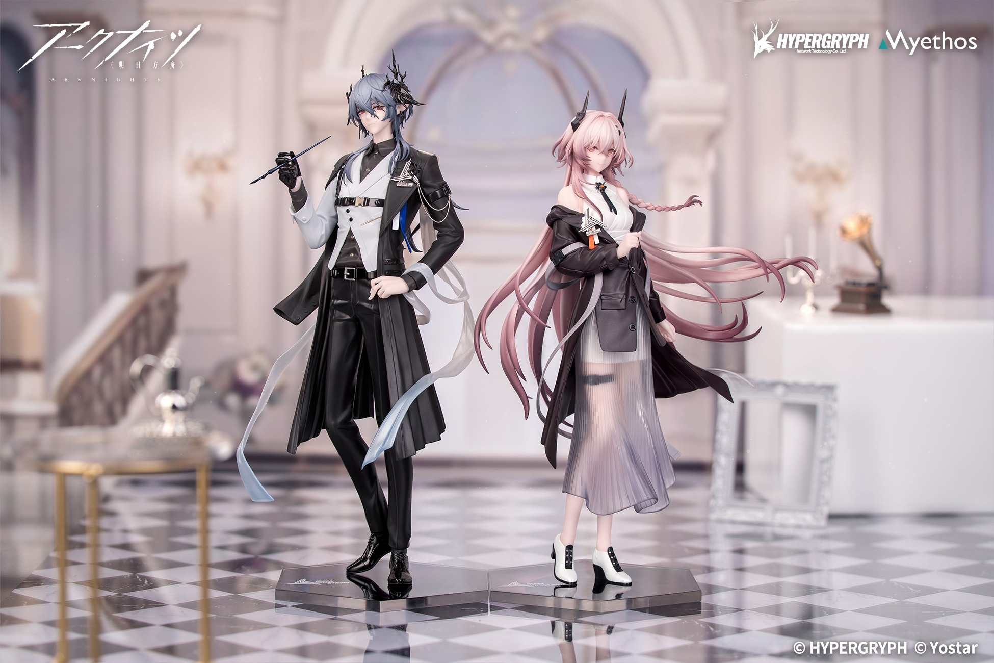 Myethos Gift＋ アークナイツ 1/8 テレジア 音律の旅VER.｜ホビーの
