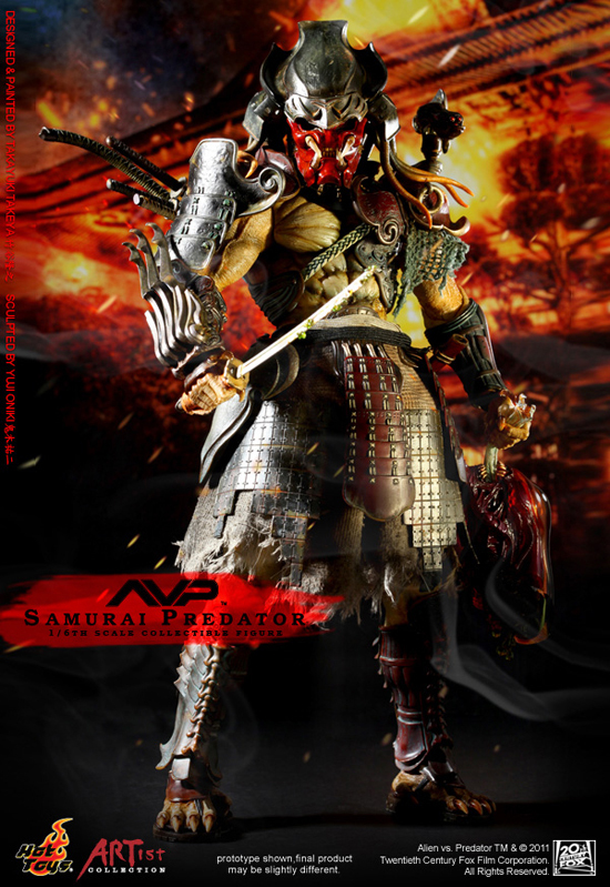 ホットトイズ アーティスト・コレクション AVP 1/6 サムライ