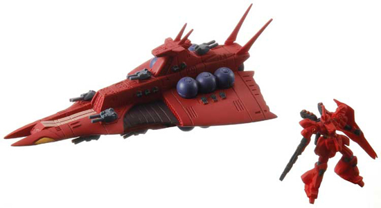 機動戦士ガンダムACT4 コスモフリートコレクション 5個入り1BOX
