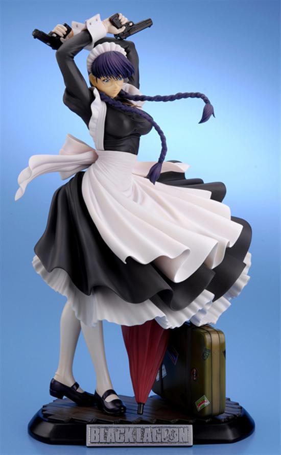 再販】ニューライン ブラックラグーン 1/6 ロベルタ ポリストーン製