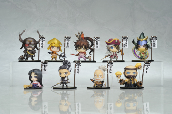 コトブキヤ ワンコイングランデフィギュアコレクション 戦国BASARA〜第
