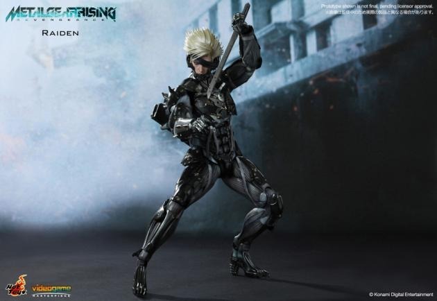ホットトイズ ビデオゲーム・マスターピース メタルギア ライジング