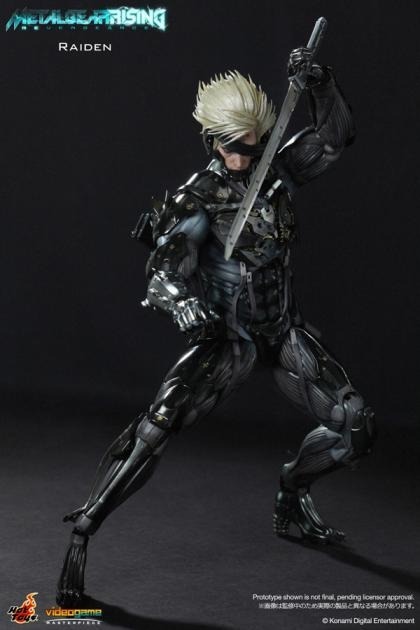 ホットトイズ ビデオゲーム・マスターピース メタルギア ライジング