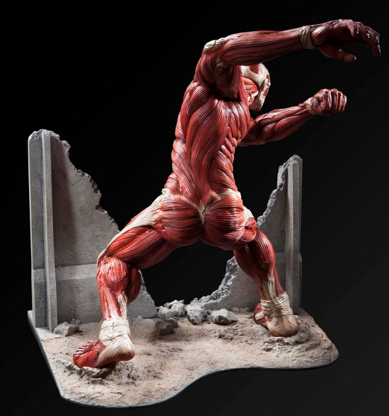 マックスリミテッド ULTIMATE MODELING COLLECTION FIGURE 進撃の巨人