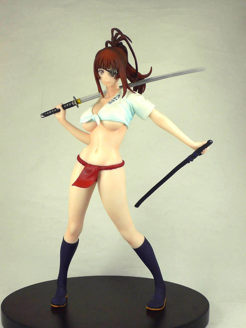 アミエ・グラン 一騎当千 Extravaganza Epoch 1/6 柳生三厳 お祭りver
