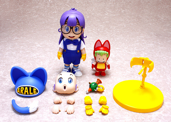 アートストーム Dr.スランプアラレちゃん EX合金 DXアラレちゃん ネコ