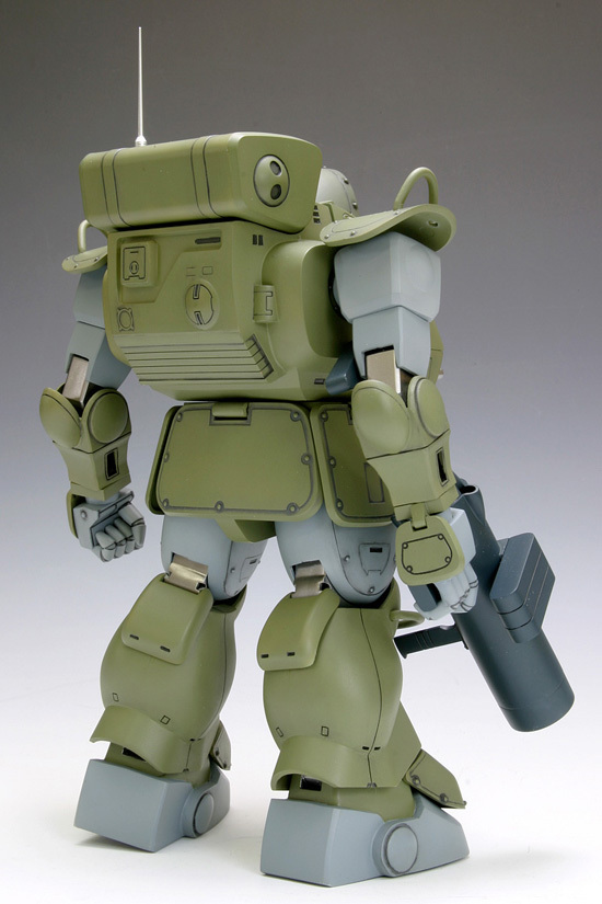 WAVE 1/24 スタンディング トータス ペールゼン・ファイルズ版｜ホビー