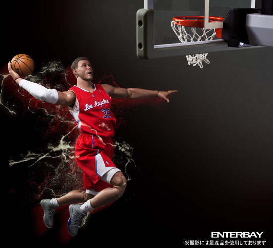 ジャンク品 ENTERBAY ブレイク•グリフィン NBA フィギュア