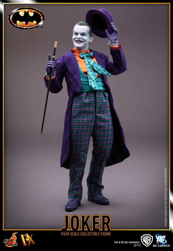 ホットトイズ ムービー・マスターピースDX バットマン 1/6 ジョーカー