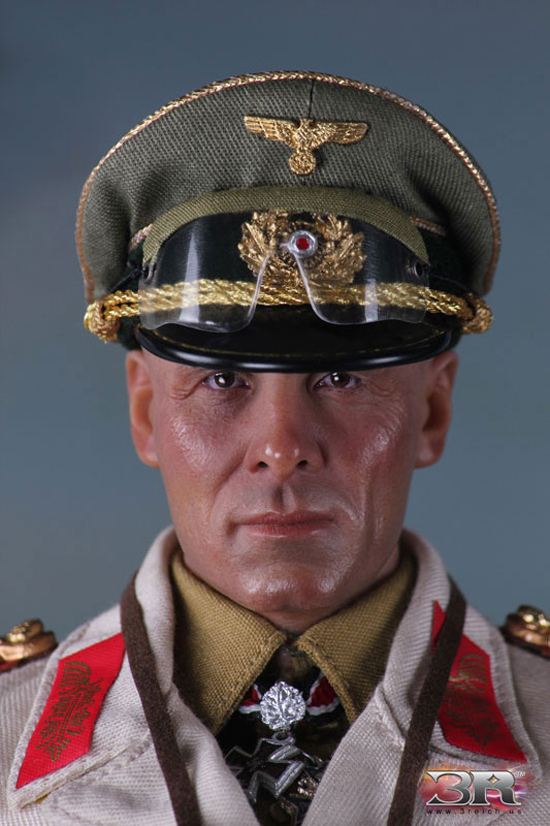 3R ナチス・ドイツ国防軍陸軍元帥 砂漠の狐 1/6 エルヴィン・ロンメル