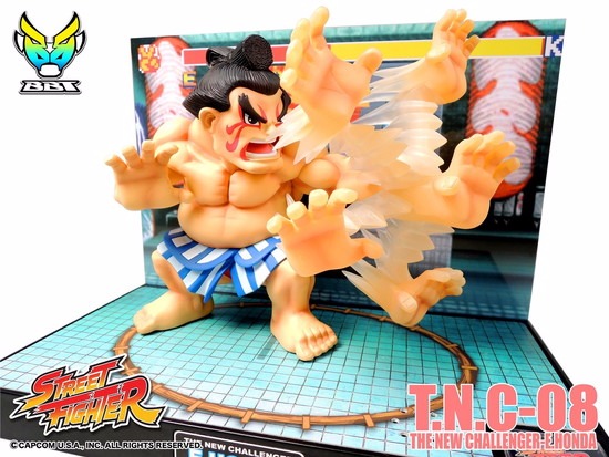 BigBoysToys ストリートファイター エドモンド本田｜ホビーの総合通販