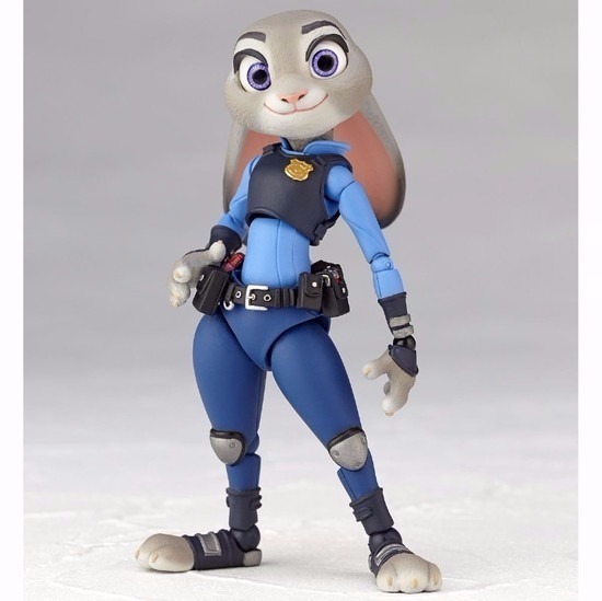 再販】海洋堂 フィギュアコンプレックス ムービーリボ ズートピア