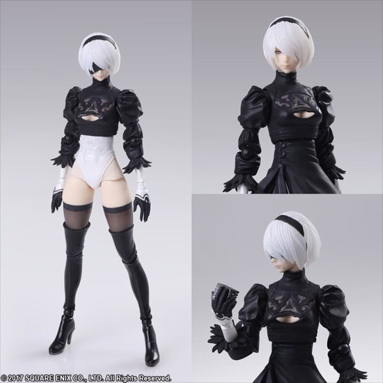 スクウェア・エニックス NieR:Automata BRING ARTS ヨルハ 二号 B型