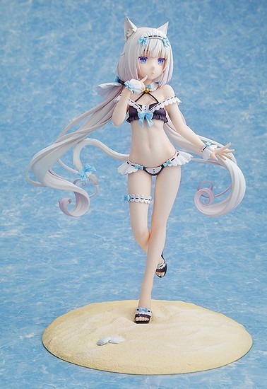 KADOKAWA ネコぱら 1/7 バニラ メイド水着ver.｜ホビーの総合通販