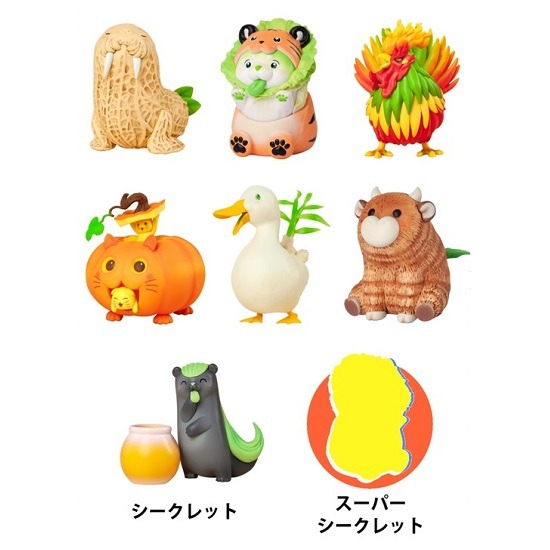 DODOWO おやさい妖精シリーズ 第2弾 6個入り1BOX｜ホビーの総合通販