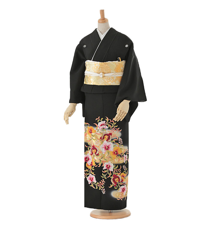 假屋崎省吾 黒留袖 No.CA-0006-Sサイズのレンタル｜きもの365