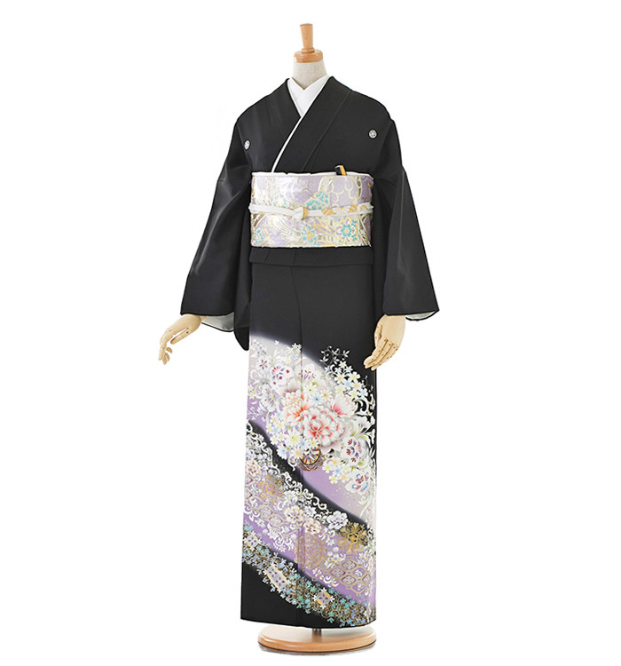 黒留袖 No.CA-0201-トール-LLサイズのレンタル｜きもの365