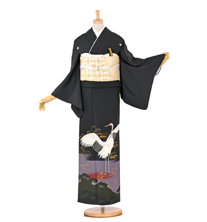 黒留袖 No.CA-0746-Mサイズのレンタル｜きもの365
