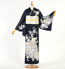 青・紺で人気の訪問着 通販｜格安の着物販売・購入サイト【きもの365】